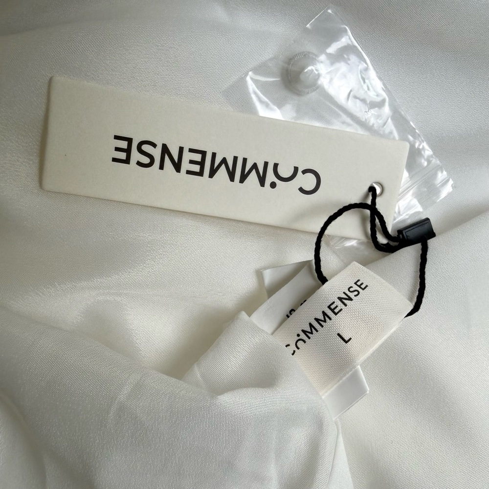 Commense White Button-Down Maxi Dress - Picture 7 of 9